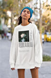 Drake Lover Boy Baskılı Unisex Oversize Rapper Sweatshirt