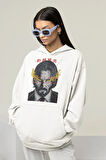 Tasarım John Wick Baskılı Unisex Oversize Hoodie