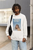 Taylor's Version 1989 Baskılı Unisex Oversize Şarkıcı Sweatshirt