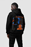 Tasarım The Weeknd 103.5 Dawn Fm Yazılı Unisex Oversize Rapper Hoodie