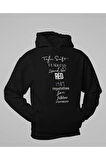 Şarkıcı Taylor Swift Yazılı Unisex Oversize Albüm İsimleri Hoodie