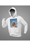 1989 Taylor Swift Baskılı Unisex Oversize Şarkıcı Hoodie