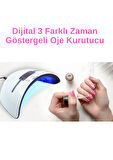 Özel Seri Zamanlayıcılı Dijital Göstergeli UV Kalıcı Otomatik Oje Kurutucu