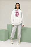 The Weeknd Die For You Baskılı Unisex Oversize Rapper Hoodie
