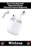 IPhone15 PRO Uyumlu 2.nesil A Kalite Beyaz Bluetooth Kablosuz Kulaklık