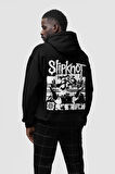 Slipknot Rock Metal Baskılı Unisex Oversize Müzik Grubu Hoodie