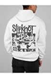 Slipknot Rock Metal Baskılı Unisex Oversize Müzik Grubu Hoodie