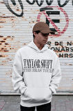 Taylor Swift The Eras Tour Baskılı Unisex Oversize Şarkıcı Hoodie