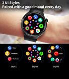 Watch4 Ultra 49mm 7 Kordonlu set Sesli Arama Bildirim Özellikli 8in1 Smart Watch 2024 Model
