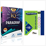 Paraf Yayınları Tyt Iq Paragraf Soru Kütüphanesi & Fides Tyt Fen Bilimleri Son 15 Yıl Konularına Gör