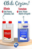 2li Set Kuşlar Için Farmatom Vitamin + Alfamin Ishal Seti (500 Ml)
