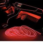 Point Araç Içi Neon Ledi Ip Led Torpido Ledi 2 Metre Neon Led Kırmızı