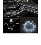 Point Araç Içi Neon Ledi Ip Led Torpido Ledi 2 Metre Neon Led Beyaz