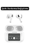 OLED Ekranlı ANC Özellikli Arama Yanıtlama Müzik Çalar Arayüzlü Bluetooth V5 Dokunmatik Kulaklık