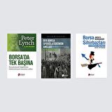 Borsa'da Tek Başına - Bir Borsa Spekülatörünün Anıları - Borsa Sihirbazları / 3 Kitap Set