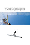 Cam Çekçek 45 Cm Pratik Çelik Temizleyici