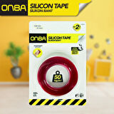 18mm x 2yrd Silikon Bant Ekstra Güçlü 