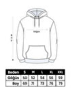 One Yazı Baskılı Kapüşonlu Sweatshirt