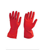 Onton Temizlik ve Bulaşık Eldiveni L Beden – Doğal Lateks, Kaymaz Yüzey, Esnek (9 - 9,5)