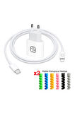 2 Yıl Garantili Iphone Tüm Serilerle Uyumlu 20w Hızlı Şarj Aleti Adaptör Kablo 6 7 8 X 11 12 13 14