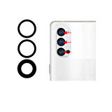 Oppo Reno 4 İle Uyumlu Kamera Camı 