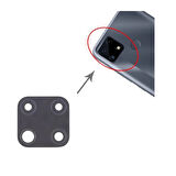 Realme C25 İle Uyumlu Kamera Camı 