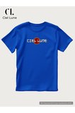Nevermind Unisex Optic Line Ciel Lune - Oversize Tişört