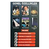 Powerdex Pd-3535 Çift Işıklı Solar Şarjlı Kamp Lambası