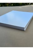 10 x 20 adestor marka 25 Adet düz Yapışkanlı Parlak Kuşe Etiket Sticker
