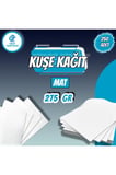 Kaliteli A4 Mat Kuşe Kağıdı Dijital Baskı,sertifika Ve Fotoğraf Kağıdı 275gr 250 Adet (4,28 KG)