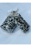 Antrasit / Mat Siyah Z Zigzag Kırpık Kağıt 50 gr Hediye Kutu Dolgu Süsleme
