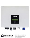 Şebeke Bağlantılı 3 kw Mppt Monofaze On Grid 3 kva Inverter