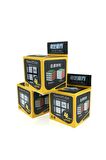 4x4 Qy Speed Cube Zeka Küpü Akıl Küpü