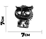 60w Özel Tasarım Owl Motosiklet Amber-beyaz Sis Lambası