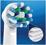 Oral - B Uyumlu Şarjlı Diş Fırçası 4 Adet Yedek Başlık