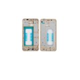 Samsung Galaxy J5 Prime G570 İle Uyumlu Orta Kasa Ekran Çıtası Altın
