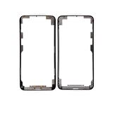 Apple İphone 11 İle Uyumlu Ekran Çıtası Siyah Çerçeve