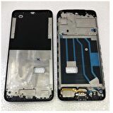 Oppo Realme 5i İle Uyumlu Orta Kasa Ekran Çıtası Siyah