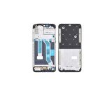 Oppo Realme 6i İle Uyumlu Orta Kasa Ekran Çıtası Siyah