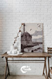 Ortaköy Cami Sayılarla Boyama Seti, Hobi Seti, 40X50 Tablo, Fırça Boya, Numaralı Tuval