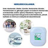 Bioxi® Ortam & Yer - Yüzey Dezenfektanı 30 LT /Hipokloröz asit (HOCl) bazlı (ALKOLSÜZ)