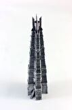 Orthanc Tower Figürü - Yüzüklerin Efendisi Orthanc Kulesi Lotr Lord Of The Rings Isengard