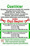 Sarı Beyaz Pötikareli Pvc Muşamba Astarlı Masa Örtüsü Leke Tutmaz Silinebilir