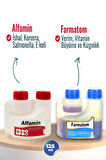 2li Kuşlar için set Farmatom Vitamin + Alfamin Seti (125 ml)