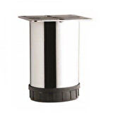 Metal Mobilya Ayağı 60mm Krom 10cm