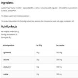 Ostrovit Bcaa Glutamine 500g 50 Servis