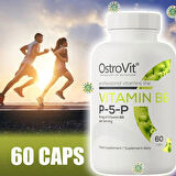 OstroVit Vitamin B6 12 mg P-5-P 60 capsules