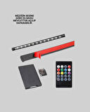 12V LED Işık Seti - Kumandalı ve Renk Ayarlı