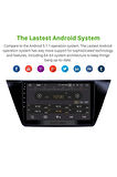 Volkswagen Touran 2016-2018 Android Auto Carplay Navigasyon Multimedya Sistemi