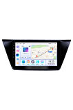 Volkswagen Touran 2016-2018 Android Auto Carplay Navigasyon Multimedya Sistemi